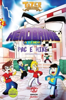 Paperback Herobrine - A lenda (Livro 1) [Portuguese] Book