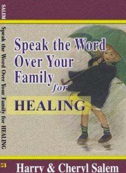 Paperback Speak the Word Over Family Healing Book