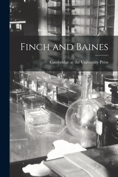 Paperback Finch and Baines Book