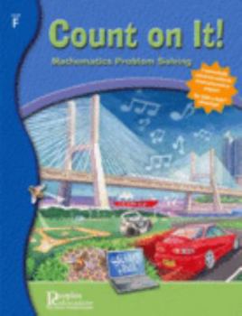 Paperback Count on It! Mathematics Problem Solving - Level F - 6th Grade Book