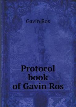 Paperback Protocol book of Gavin Ros Book