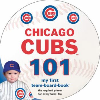 Board book Chicago Cubs 101 Book