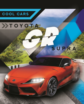 Library Binding Toyota Gr Supra Book