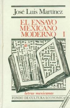 Hardcover El Ensayo Mexicano Moderno, I [Spanish] Book