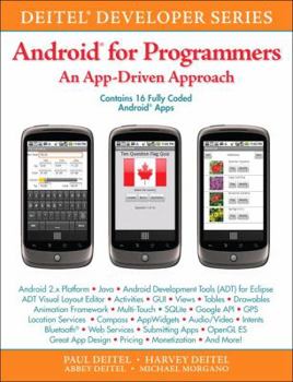 Paperback Android for Programmers: An App-Driven Approach Book