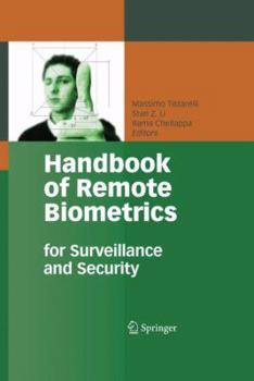 Paperback Handbook of Remote Biometrics: For Surveillance and Security Book