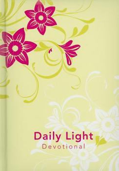 Hardcover Daily Light Devotional Book
