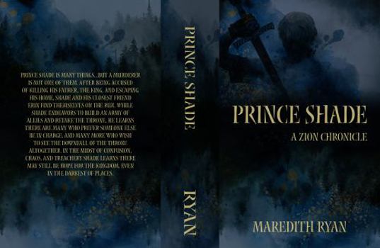 Paperback Prince Shade: A Zion Chronicle Book