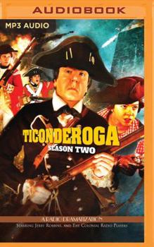 MP3 CD Ticonderoga - Season Two: A Radio Dramatization Book