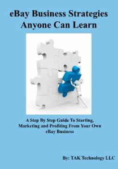 Paperback eBay Business Strategies Anyone Can Learn Book