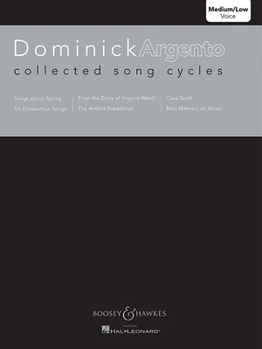 Paperback Collected Song Cycles: Medium/Low Voice Book