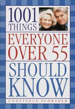 Paperback 1001 Things Everyone Over 55 Should Know Book