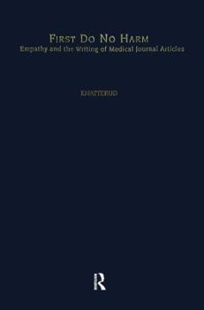 First Do No Harm: Empathy and the Writing of Medical Journal Articles