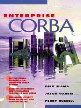 Paperback Enterprise CORBA Book