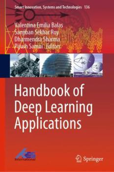 Hardcover Handbook of Deep Learning Applications Book