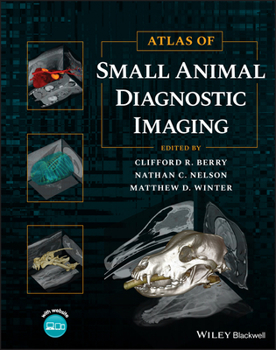 Hardcover Atlas of Small Animal Diagnostic Imaging Book