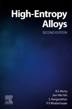 Paperback High-Entropy Alloys Book