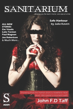 Paperback Sanitarium Issue #9: Sanitarium Magazine #9 (2013) Book