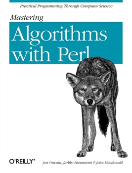Paperback Mastering Algorithms with Perl Book