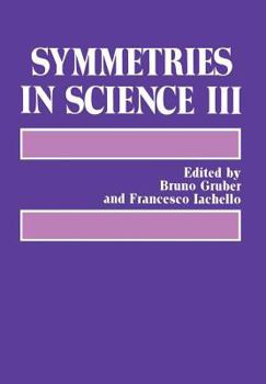 Paperback Symmetries in Science III Book