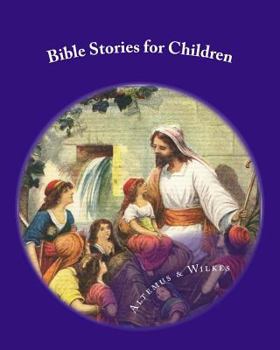 Paperback Bible Stories for Children Book