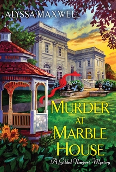 Paperback Murder at Marble House Book