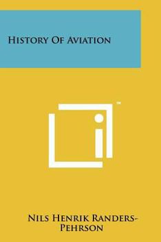Paperback History Of Aviation Book