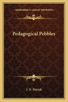 Paperback Pedagogical Pebbles Book