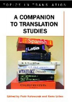 Paperback A Companion to Translation Studies Book