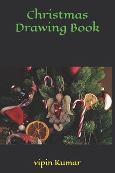 Paperback Christmas Drawing Book