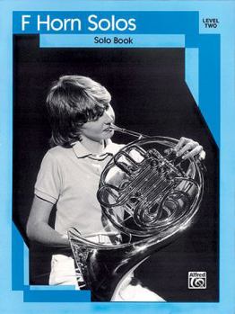 Paperback French Horn Solos: Level II Solo Book