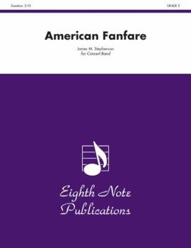 Paperback American Fanfare: Conductor Score Book