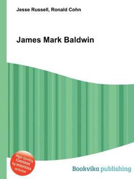 Paperback James Mark Baldwin Book
