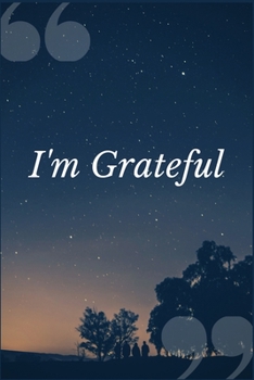 Paperback I'm Grateful: A Prompt Journal Notebook for Overcoming Codependency Book