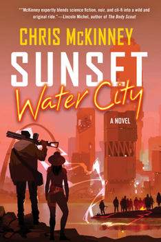 Hardcover Sunset, Water City Book