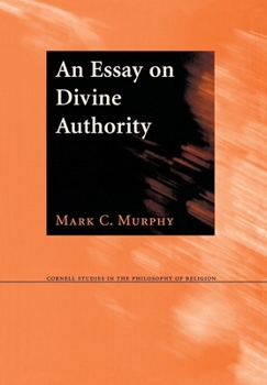 Hardcover An Essay on Divine Authority Book