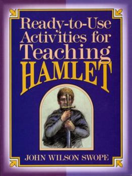 Paperback Ready to Use Activities for Teaching Hamlet Book