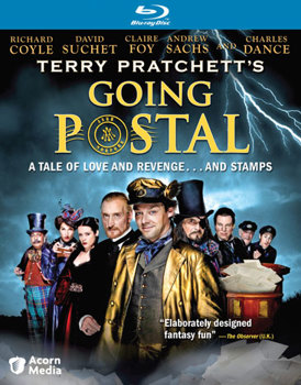 Blu-ray Terry Pratchett's Going Postal Book