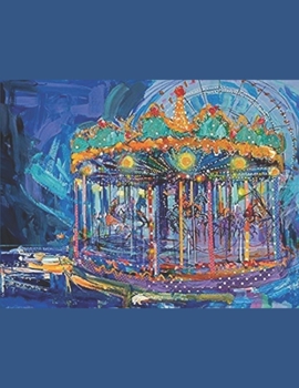 Paperback Diatrix Carousel: Wizard Journal Book