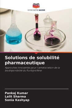 Paperback Solutions de solubilité pharmaceutique [French] Book