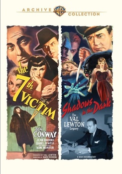 DVD The Seventh Victim / Shadows in the Dark Book