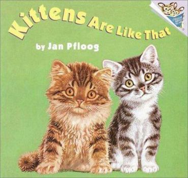 Board book Kittens Are Like That Book