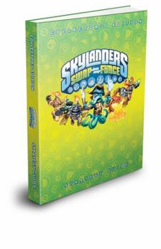 Hardcover Skylanders Swap Force Collector's Edition Strategy Guide Book