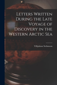 Paperback Letters Written During the Late Voyage of Discovery in the Western Arctic Sea Book