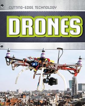Drones - Book  of the Cutting-Edge Technology