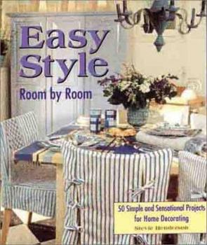 Hardcover Easy Style Room by Room Book