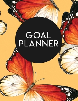 Paperback Goal Planner: Dated 2020 Planner Focus Weekly Monthly Book