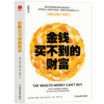 Paperback The Wealth That Money Can't Buy [Chinese] Book