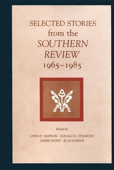 Paperback Selected Stories from the Southern Review Book