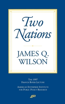 Paperback Two Nations Book